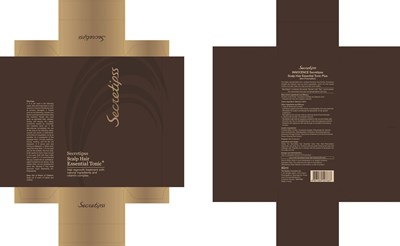 Image Of Carton (Secretipss Scalp Hair Essential Tonic Carton)